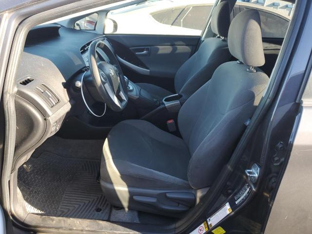 Хетчбеки TOYOTA PRIUS 2014 Сірий