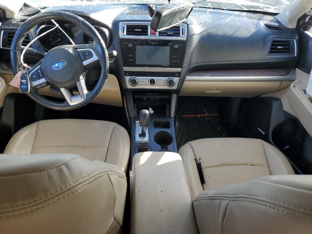 2016 Subaru Outback 2.5I Limited VIN: 4S4BSANC3G3337732 Lot: 77501144