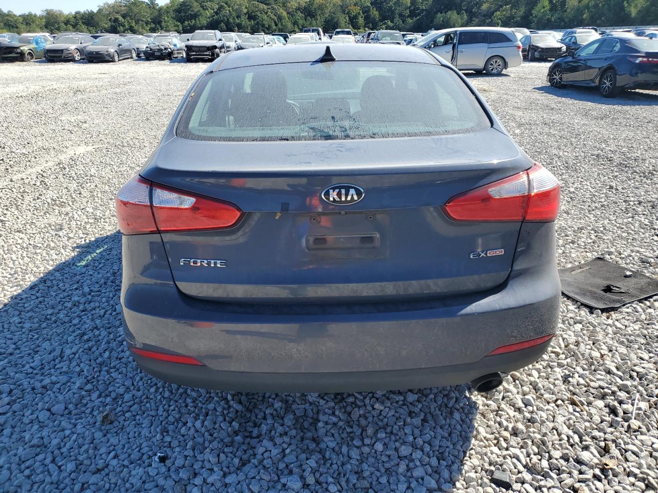 2016 Kia Forte Ex VIN: KNAFX4A89G5553015 Lot: 76298504