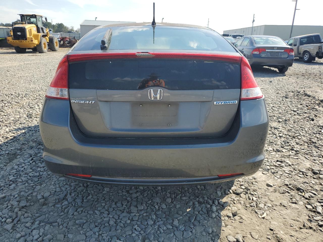 2010 Honda Insight Ex VIN: JHMZE2H78AS031779 Lot: 75165324