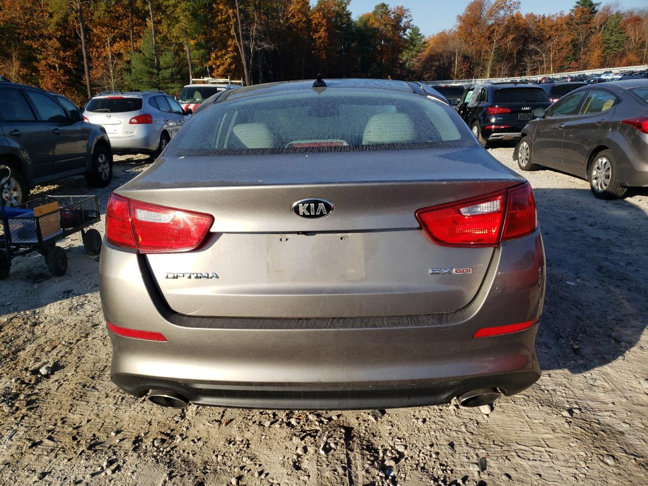 2015 Kia Optima Ex VIN: 5XXGN4A77FG450450 Lot: 76561454