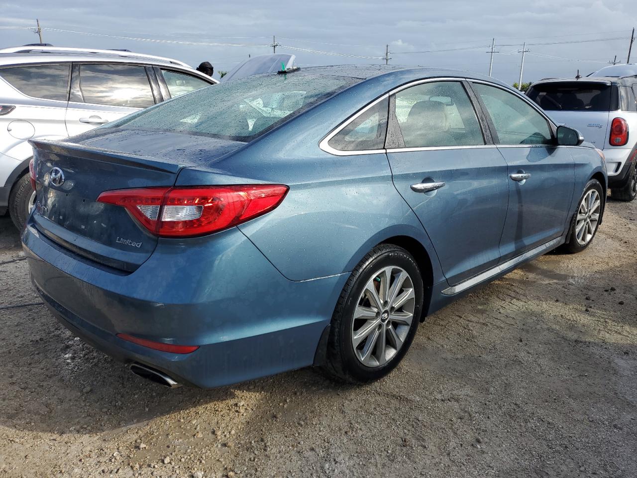 2016 Hyundai Sonata Sport VIN: 5NPE34AF3GH324192 Lot: 74998634