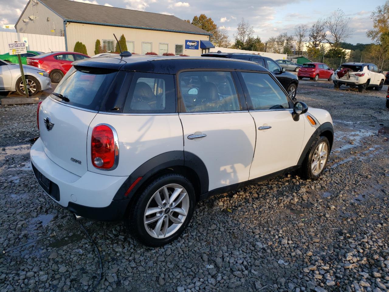 VIN WMWZB3C54DWM07183 2013 MINI COOPER no.3