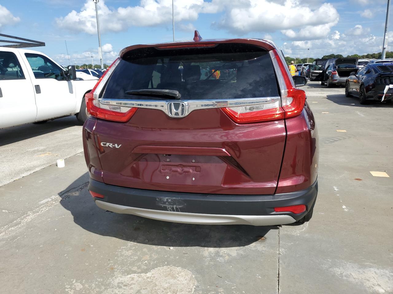 7FARW1H56JE000359 2018 Honda Cr-V Ex