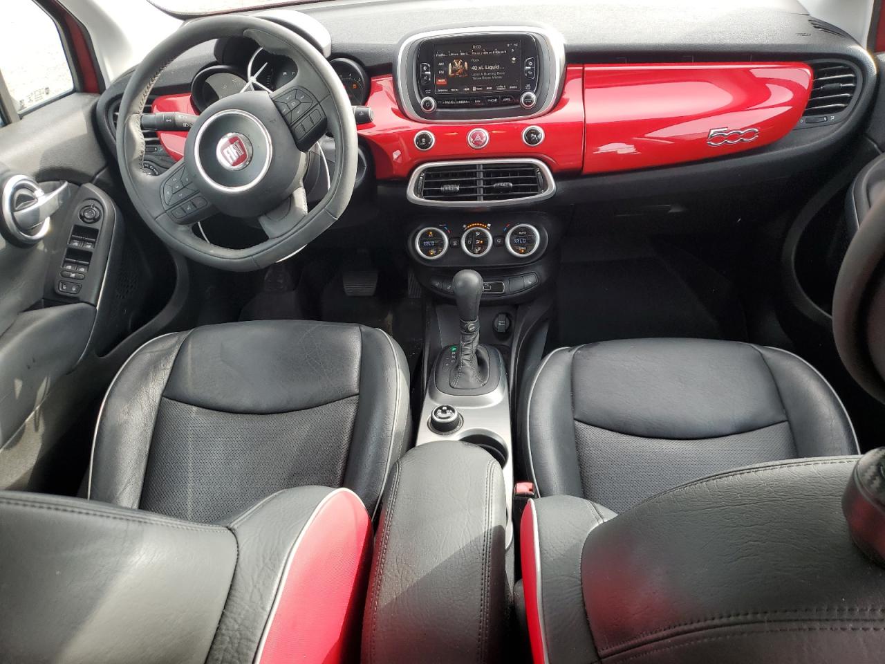 ZFBCFXDT9GP471075 2016 Fiat 500X Lounge