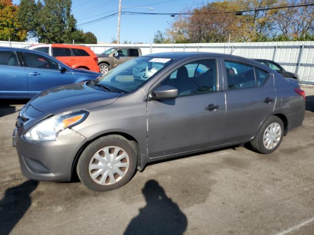  NISSAN VERSA 2016 Gray