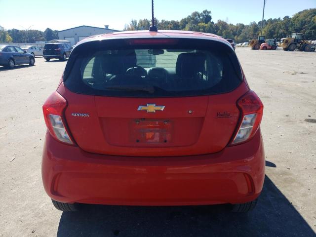  CHEVROLET SPARK 2017 Red