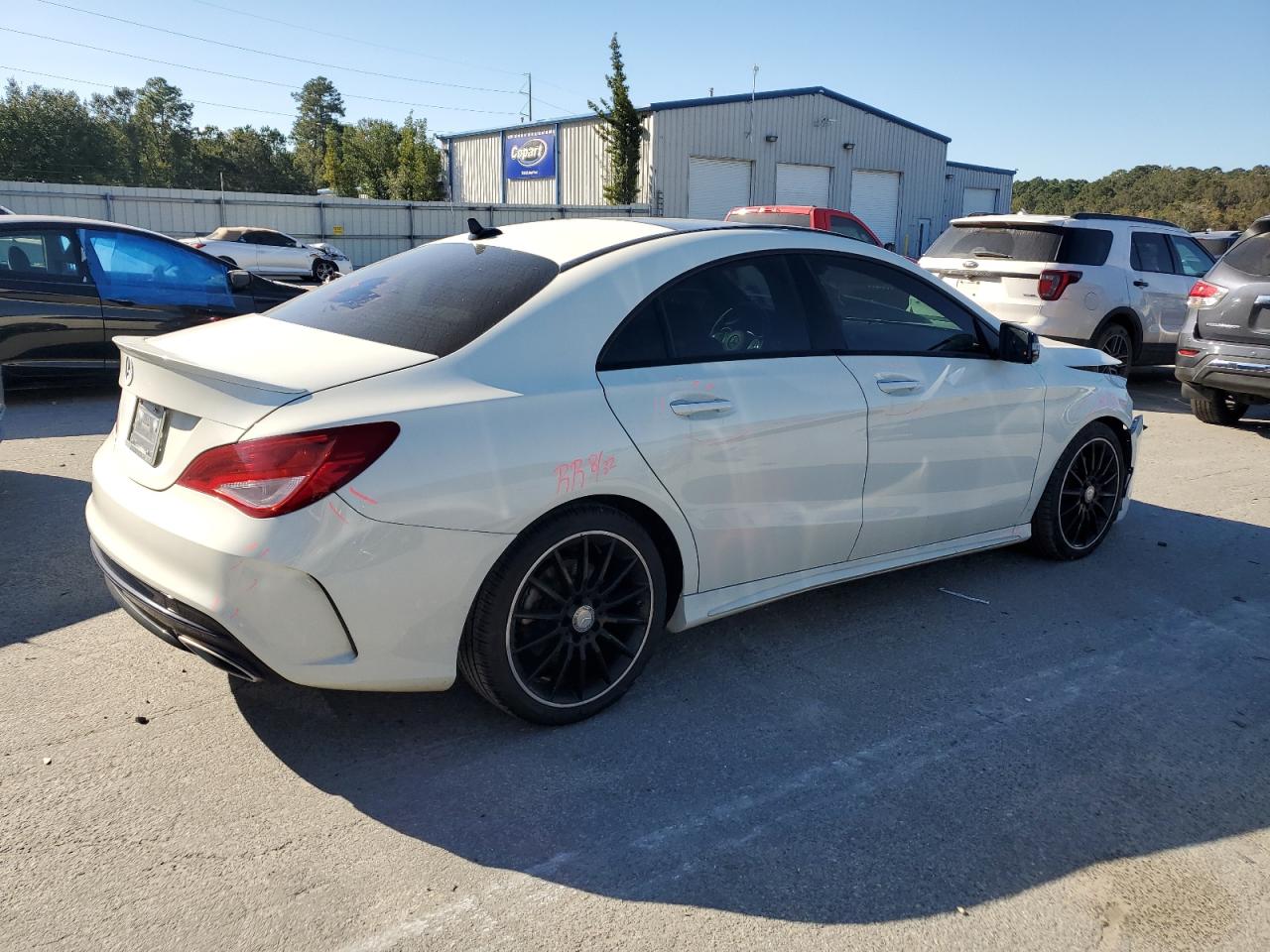 VIN WDDSJ4EB0HN401463 2017 MERCEDES-BENZ CLA-CLASS no.3