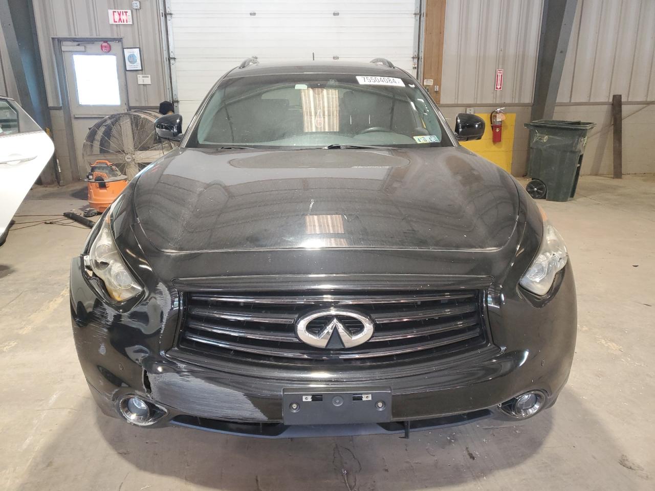 2016 Infiniti Qx70 VIN: JN8CS1MUXGM670138 Lot: 75504084