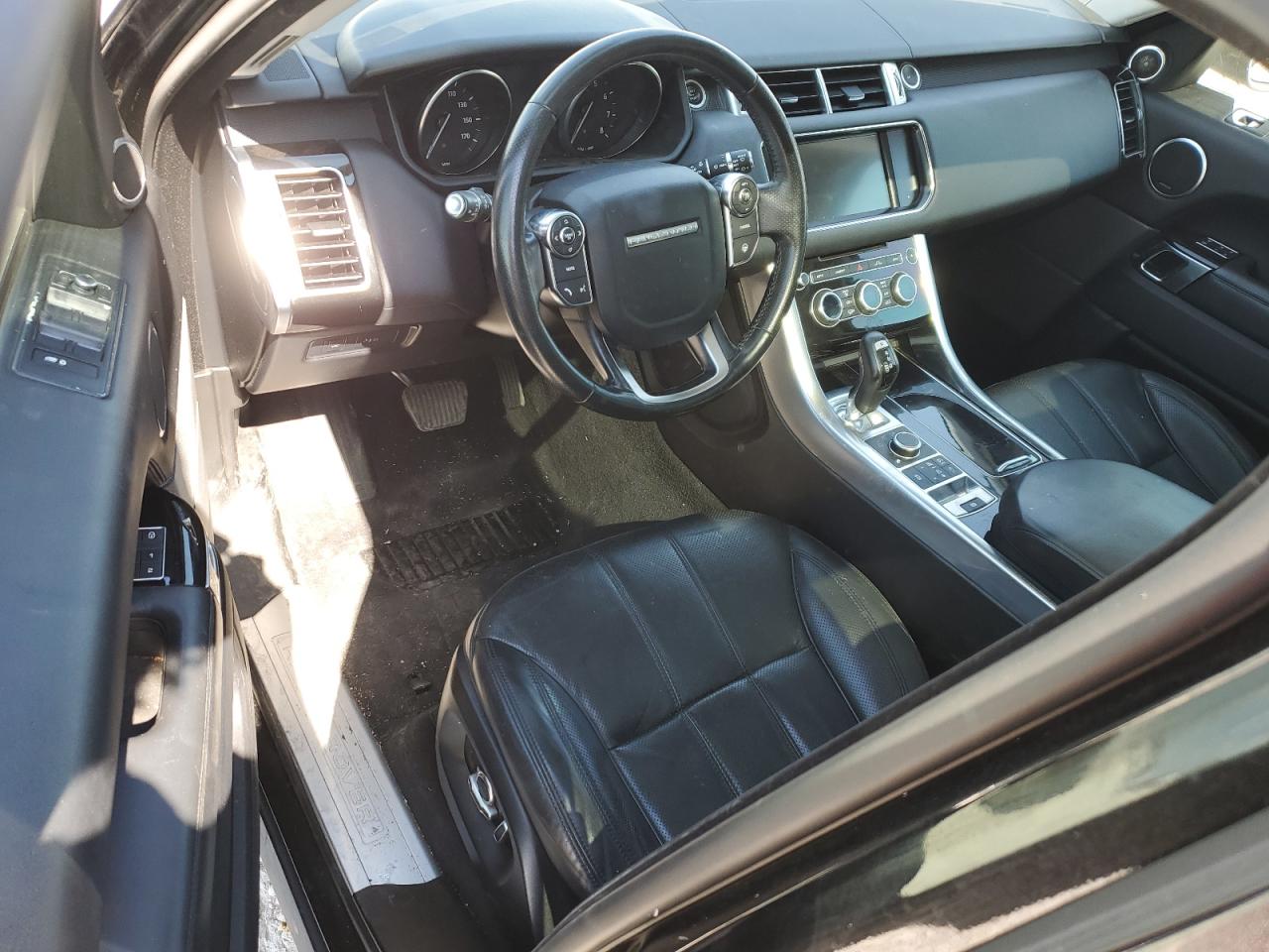 2016 Land Rover Range Rover Sport Hse VIN: SALWR2VF8GA639748 Lot: 74937384