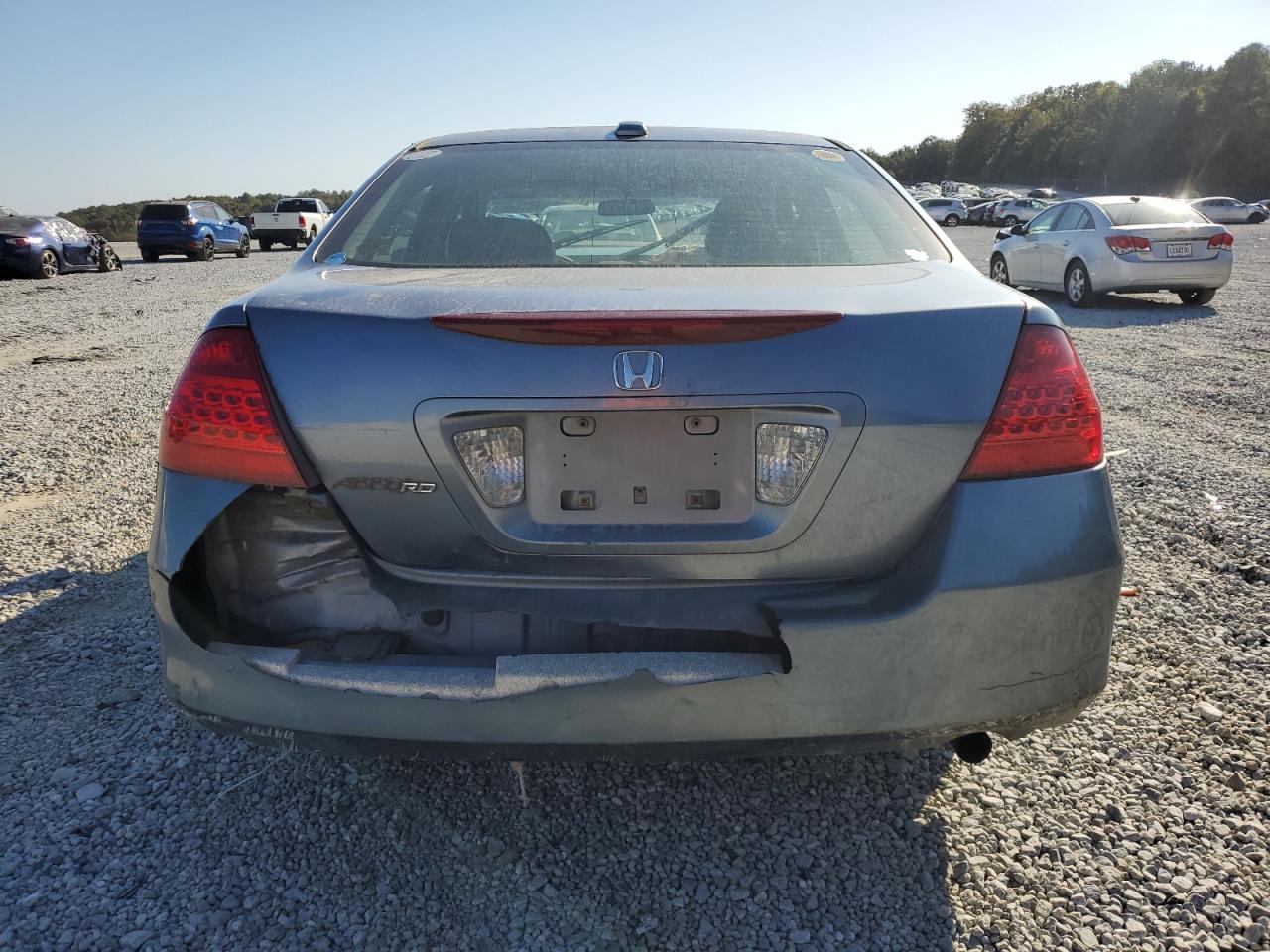 2007 Honda Accord Ex VIN: 1HGCM56827A106256 Lot: 76883224