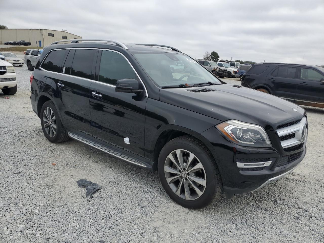 VIN 4JGDF2EE9FA442967 2015 MERCEDES-BENZ GL-CLASS no.4