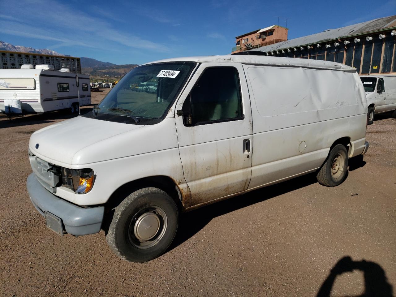 1999 Ford Econoline E150 Van VIN: 1FTRE1429XHA16445 Lot: 77402494