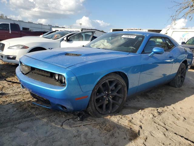  DODGE CHALLENGER 2019 Синий