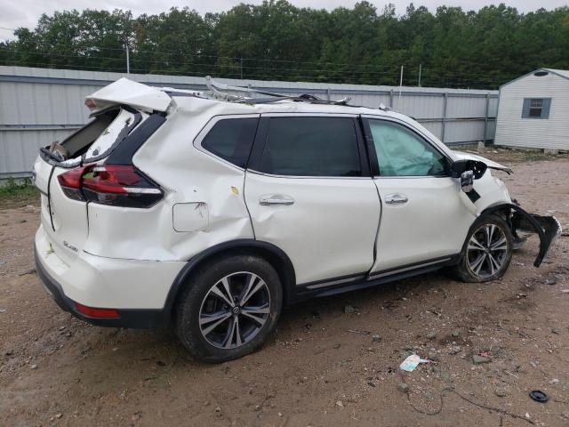 NISSAN ROGUE 2018 Белый