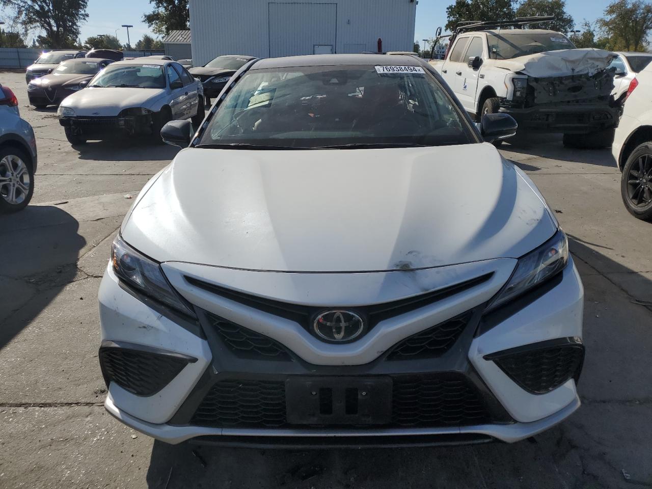 2023 Toyota Camry Xse VIN: 4T1K61AK3PU137736 Lot: 76938494