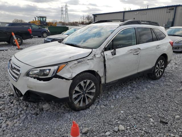  SUBARU OUTBACK 2017 Белый