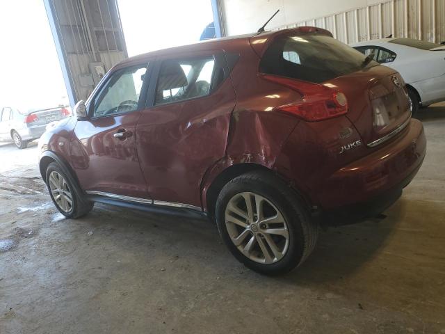  NISSAN JUKE 2012 Red