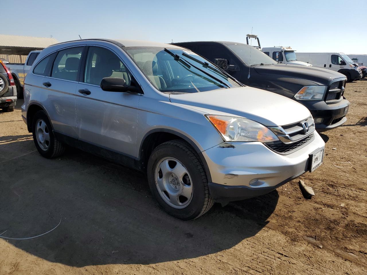 JHLRE4H37BC010527 2011 Honda Cr-V Lx