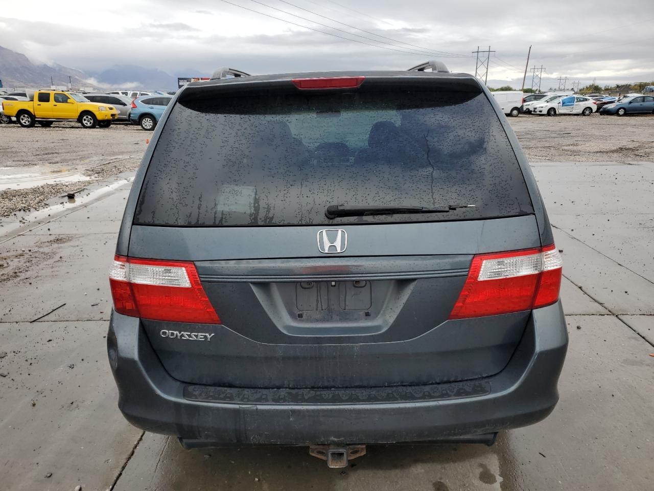 2006 Honda Odyssey Exl VIN: 5FNRL38706B446547 Lot: 76168304