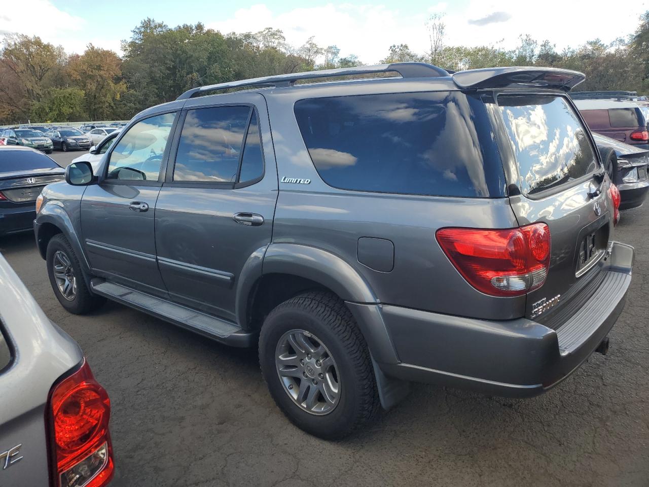 2007 Toyota Sequoia Limited VIN: 5TDBT48A97S287950 Lot: 75713364