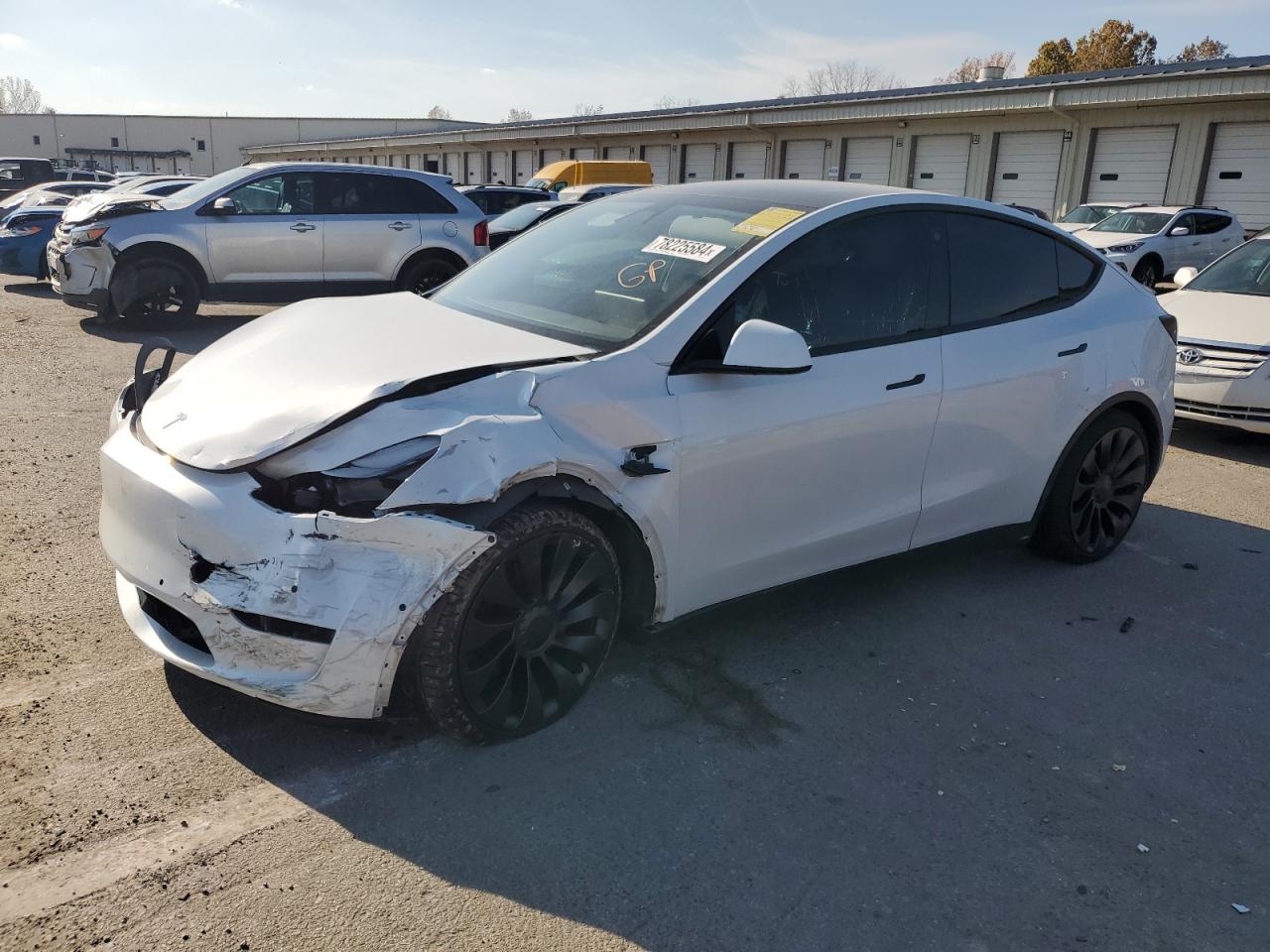 2022 Tesla Model Y  zu verkaufen in Louisville, KY - Front End