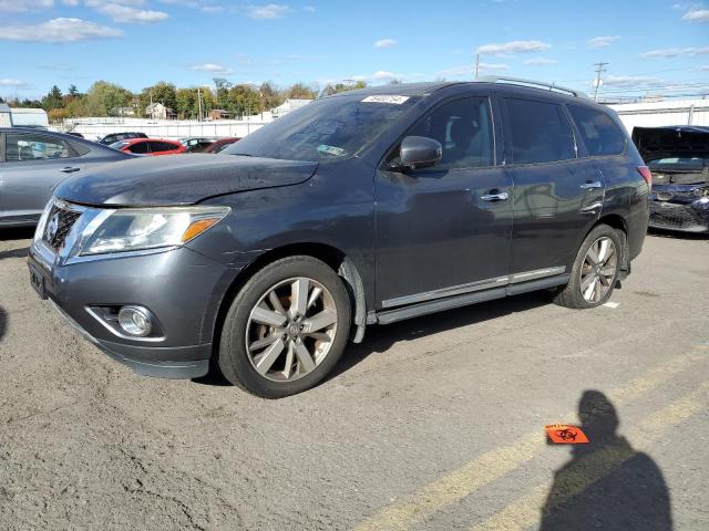 2014 Nissan Pathfinder S на продаже в Pennsburg, PA - Front End