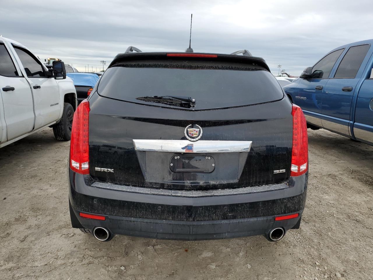 2016 Cadillac Srx Luxury Collection VIN: 3GYFNBE38GS517831 Lot: 75628554