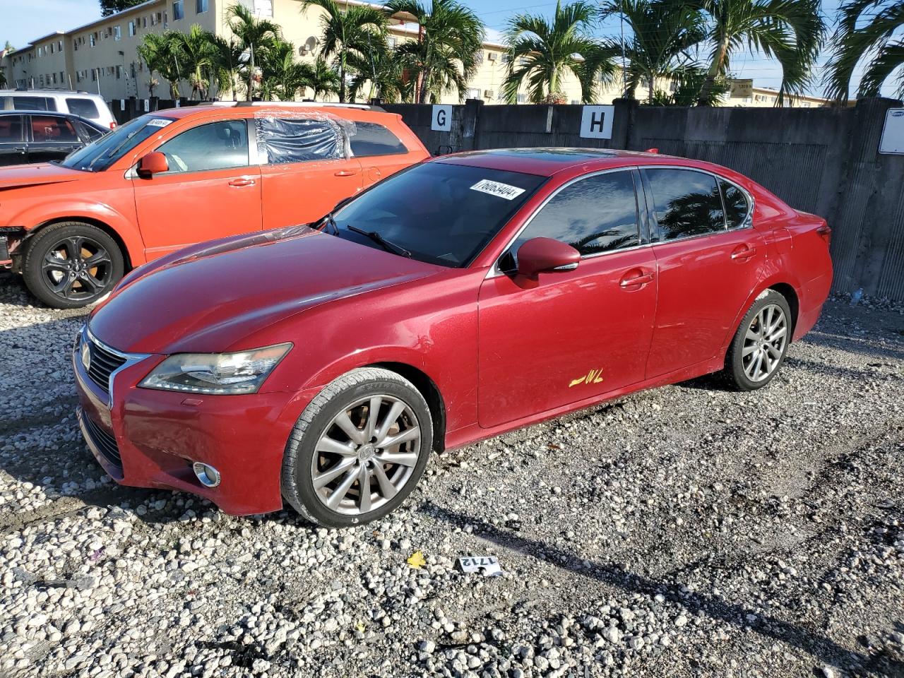 2015 Lexus Gs 350 VIN: JTHCE1BL9FA001290 Lot: 76063404