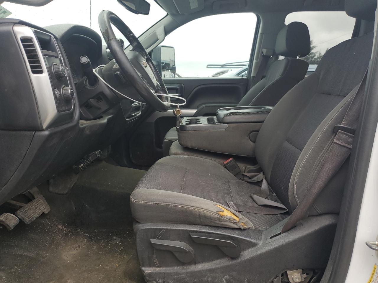 2015 Chevrolet Silverado K2500 Heavy Duty Lt VIN: 1GC2KVEG7FZ502045 Lot: 74987794