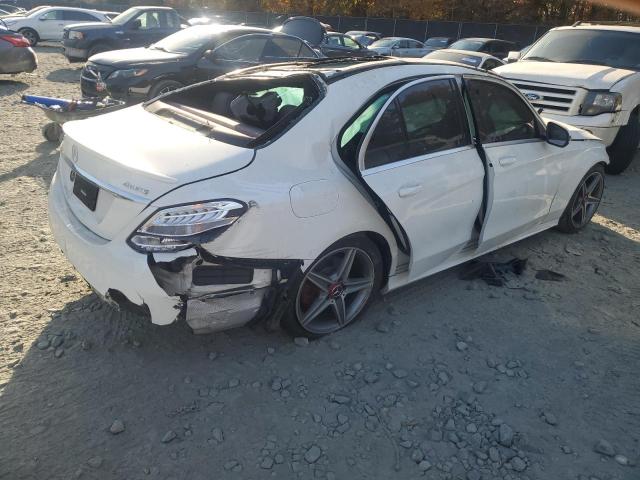  MERCEDES-BENZ C-CLASS 2016 Biały