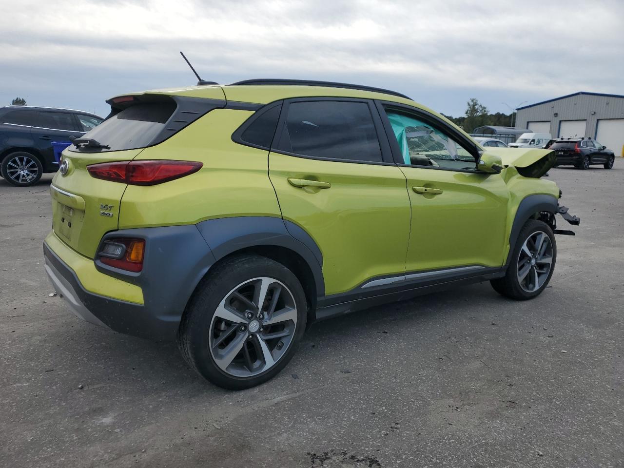 2018 Hyundai Kona Limited VIN: KM8K3CA56JU124095 Lot: 74737854