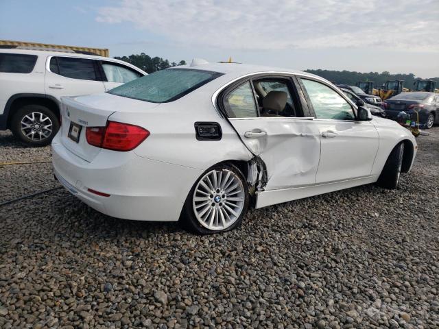  BMW 3 SERIES 2012 Белы