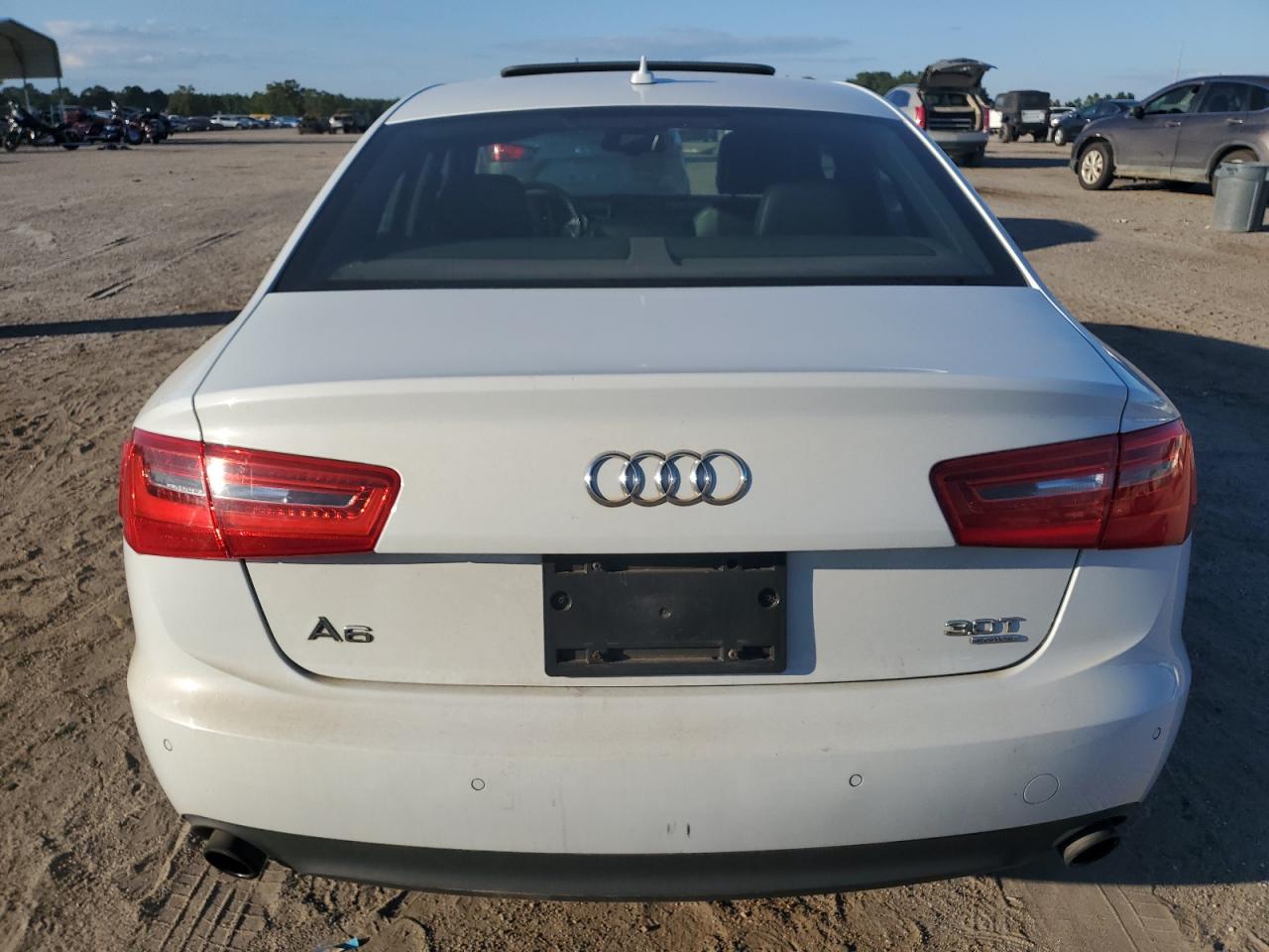 2013 Audi A6 Premium Plus VIN: WAUGGAFCXDN157025 Lot: 74376244