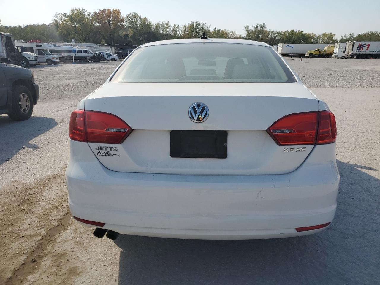 2013 Volkswagen Jetta Se VIN: 3VWDX7AJ9DM277663 Lot: 75883654