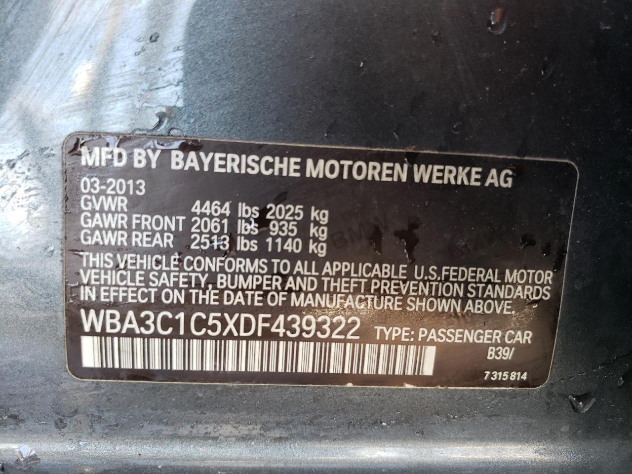2013 BMW 3er - Image 13