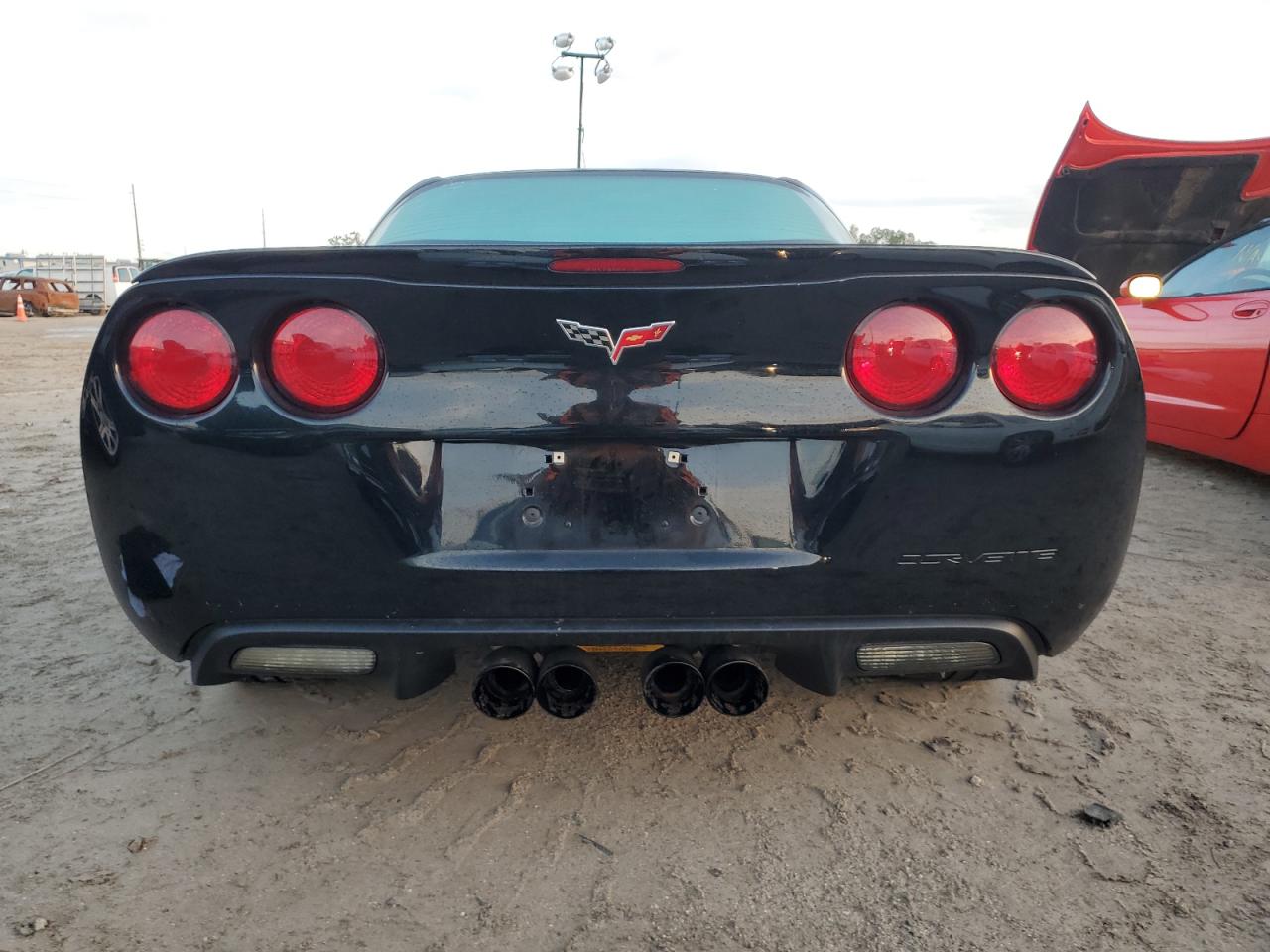 1G1YY26W885122406 2008 Chevrolet Corvette