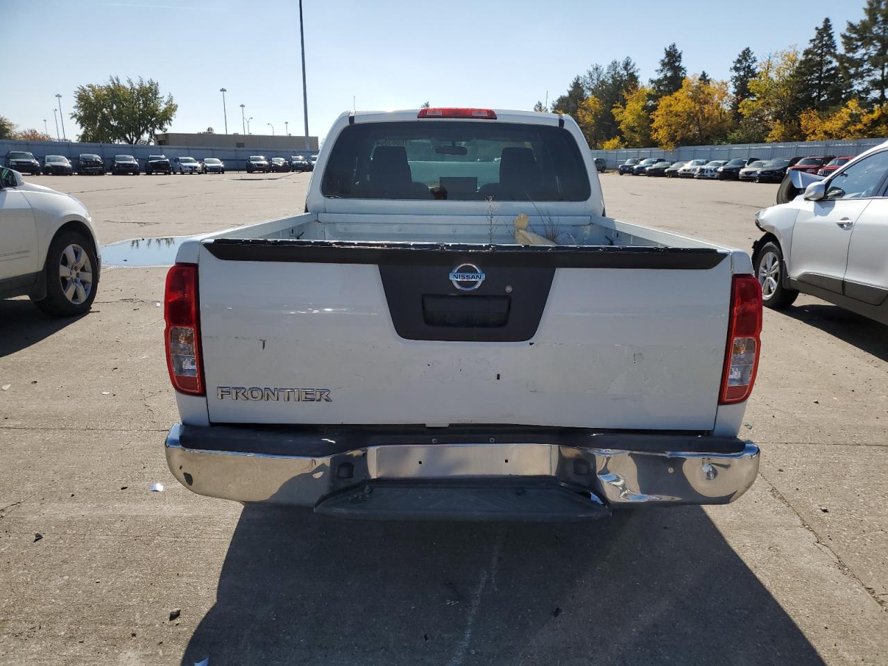 2016 Nissan Frontier S VIN: 1N6BD0CT8GN737086 Lot: 78063964