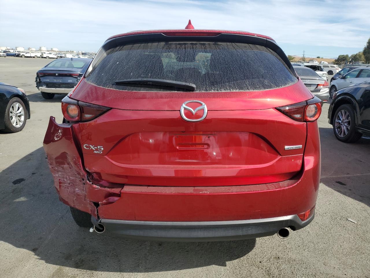 2021 Mazda Cx-5 Touring VIN: JM3KFBCM9M0495166 Lot: 74961774