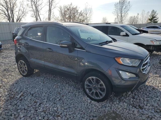  FORD ECOSPORT 2019 Gray