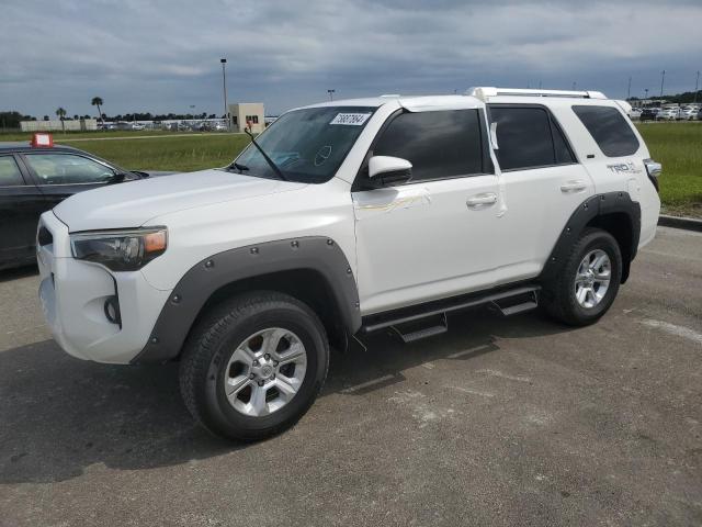  TOYOTA 4RUNNER 2016 Белый