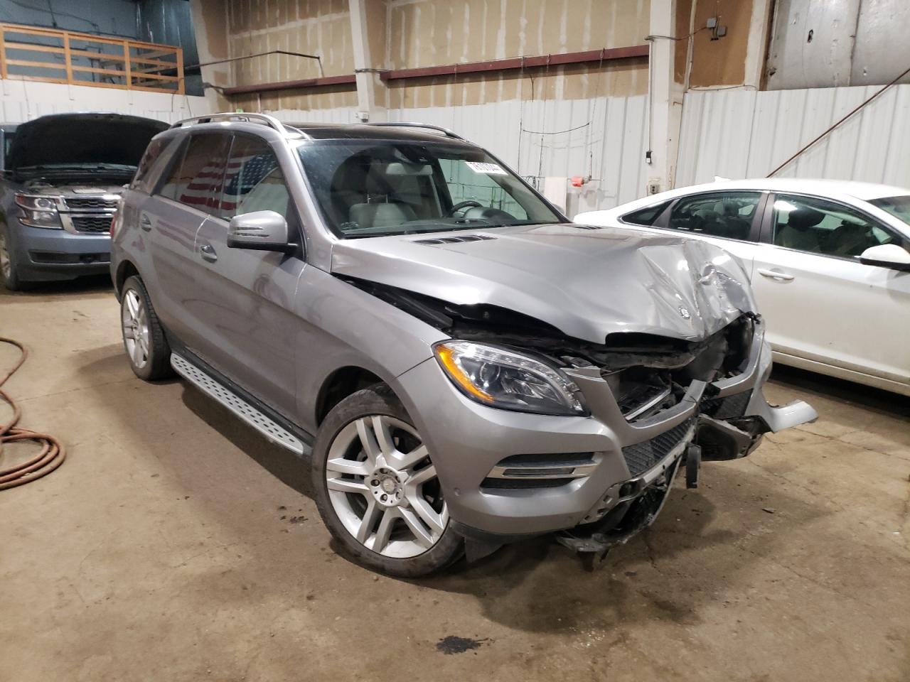 VIN 4JGDA5HB2EA367187 2014 MERCEDES-BENZ M-CLASS no.4