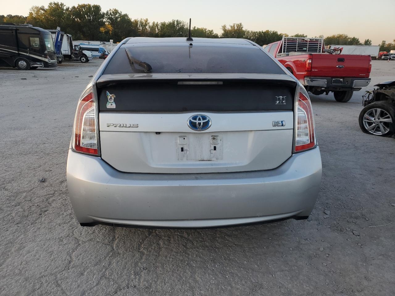 2015 Toyota Prius VIN: JTDKN3DU7F0415530 Lot: 74338864