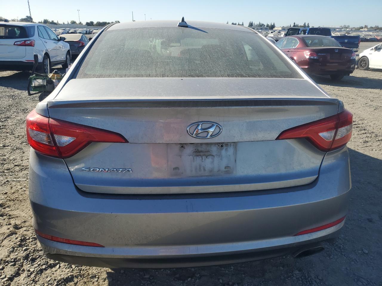 2017 Hyundai Sonata Se VIN: 5NPE24AF9HH550449 Lot: 76970654