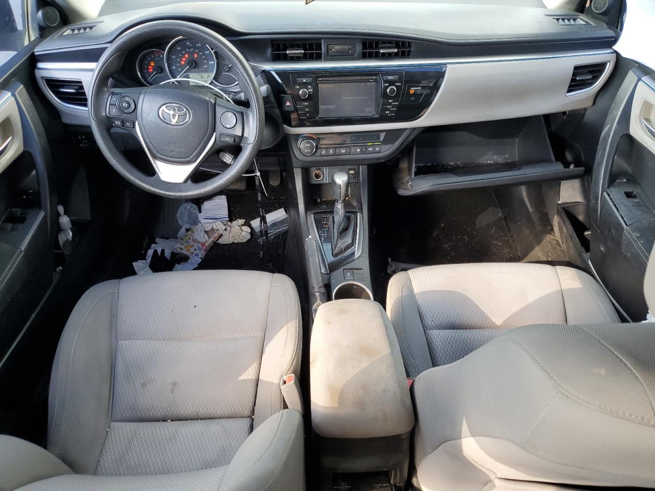 2014 Toyota Corolla L VIN: 5YFBURHE7EP035195 Lot: 74321644