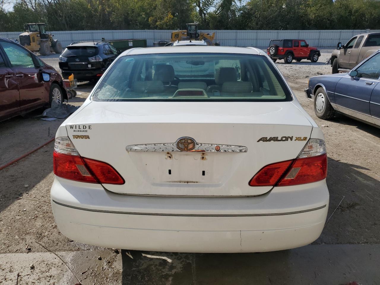 2003 Toyota Avalon Xl VIN: 4T1BF28B33U321337 Lot: 74258974