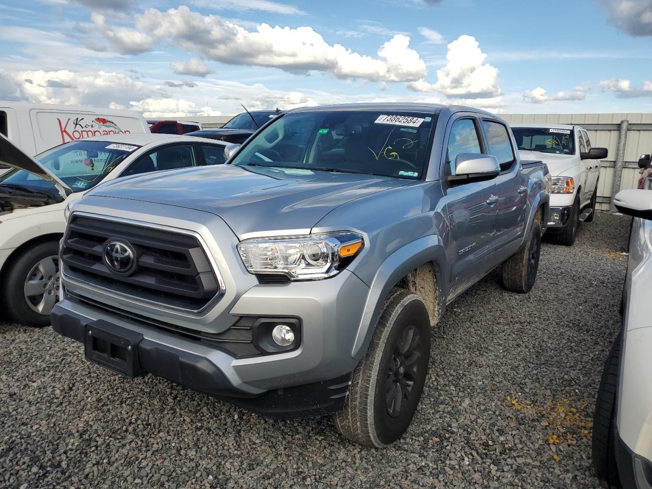 3TMAZ5CN8NM178452 2022 Toyota Tacoma Double Cab