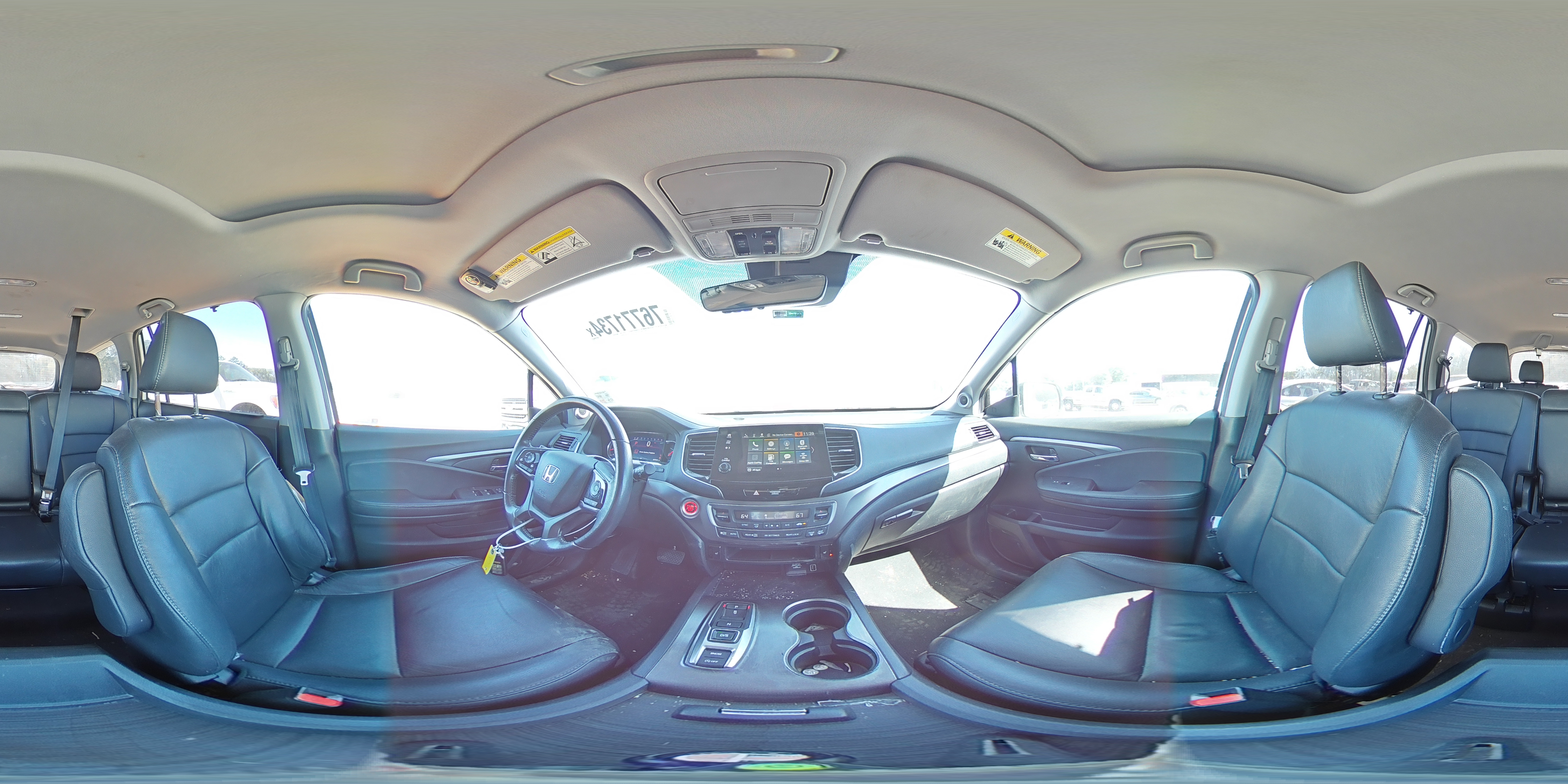 2021 Honda Pilot Exl VIN: 5FNYF5H51MB039606 Lot: 76771734