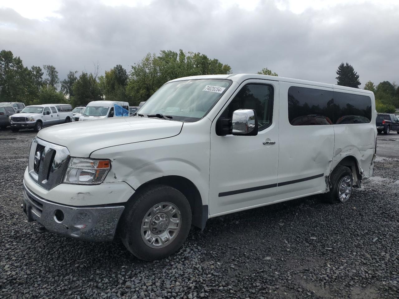 5BZAF0AA0GN854655 2016 Nissan Nv 3500 S