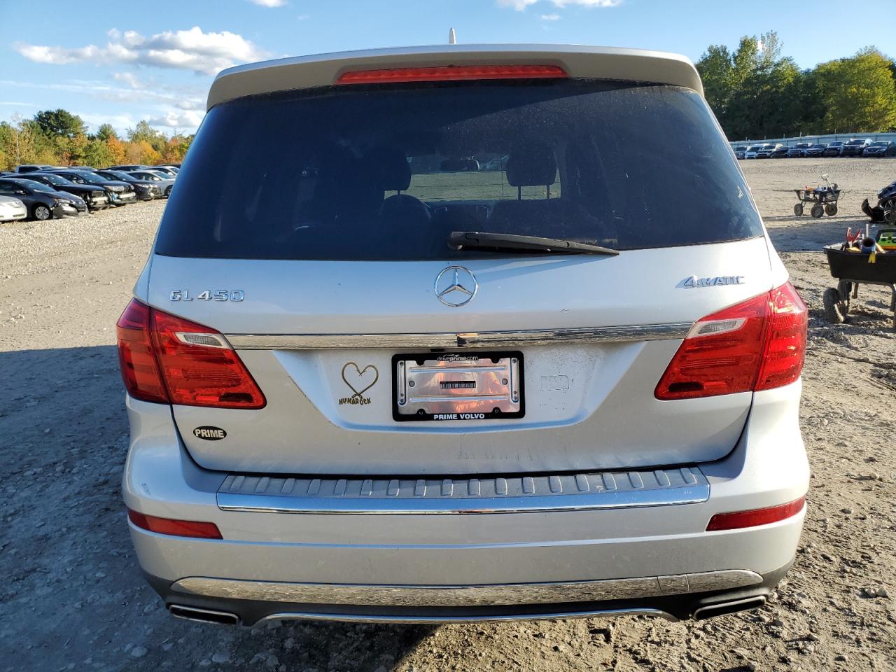 2013 Mercedes-Benz Gl 450 4Matic VIN: 4JGDF7CE6DA205110 Lot: 75214304